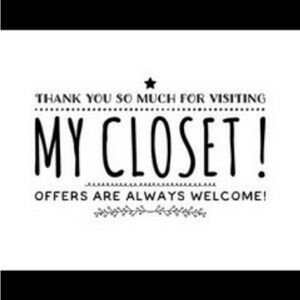 Reasonable Offers Are Considered